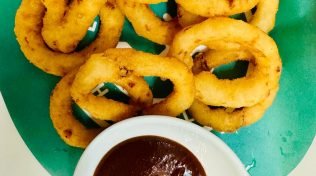 onion rings